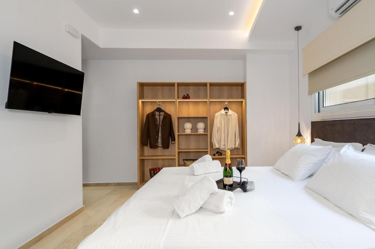 Luxury Suite In Downtown Iraklio Eksteriør billede
