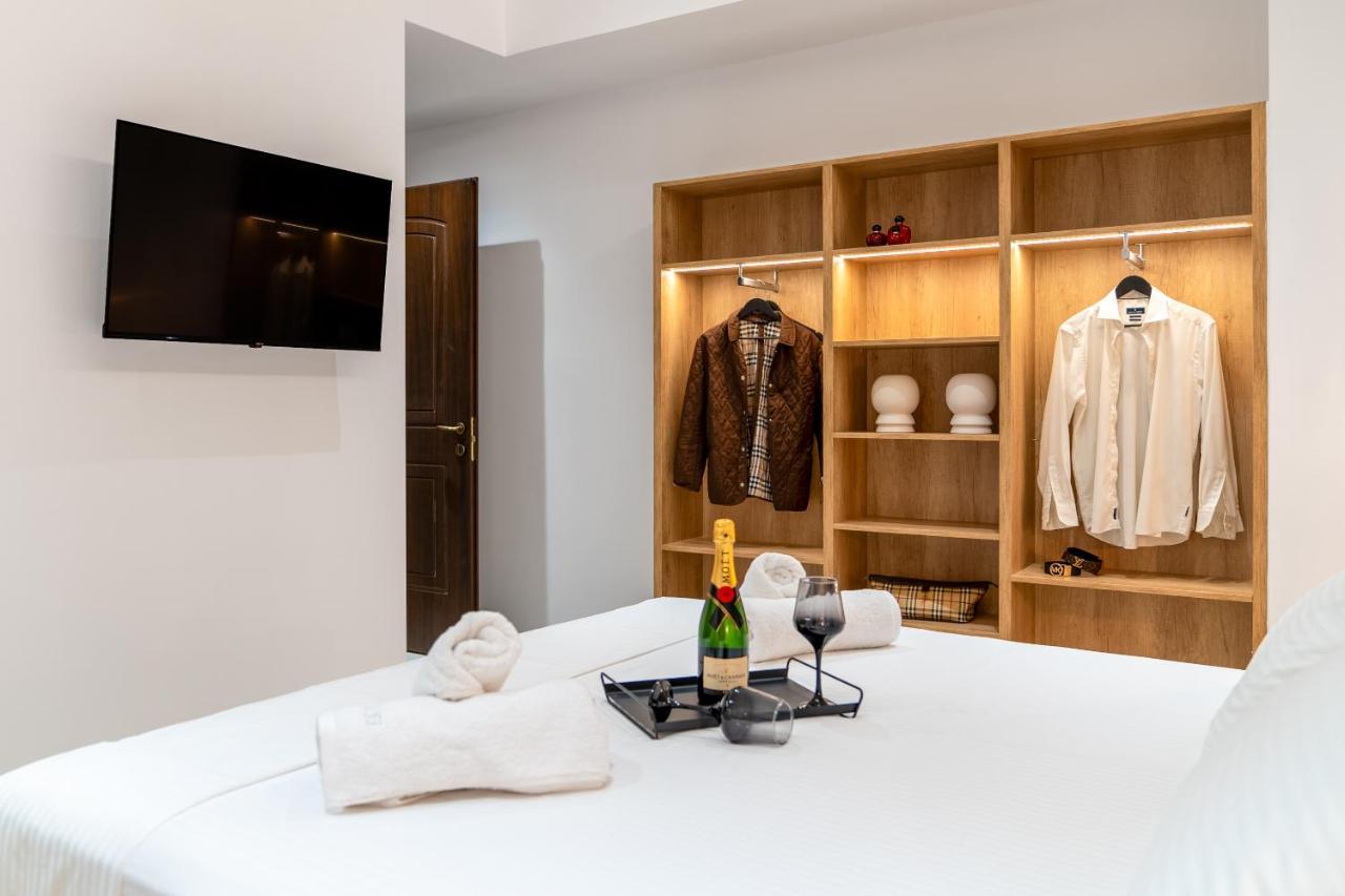 Luxury Suite In Downtown Iraklio Eksteriør billede