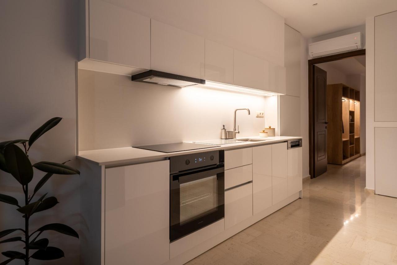 Luxury Suite In Downtown Iraklio Eksteriør billede