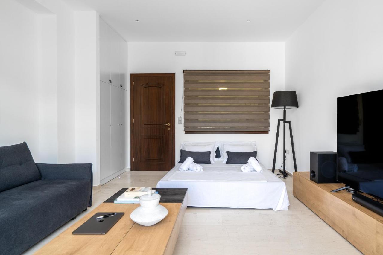 Luxury Suite In Downtown Iraklio Eksteriør billede