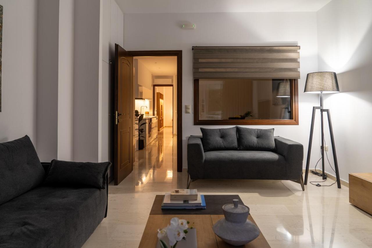 Luxury Suite In Downtown Iraklio Eksteriør billede