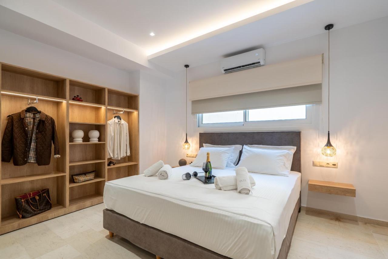 Luxury Suite In Downtown Iraklio Eksteriør billede