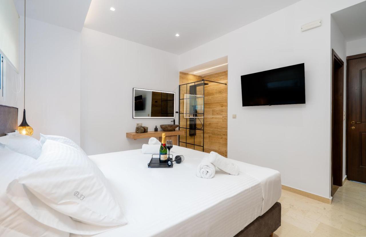 Luxury Suite In Downtown Iraklio Eksteriør billede