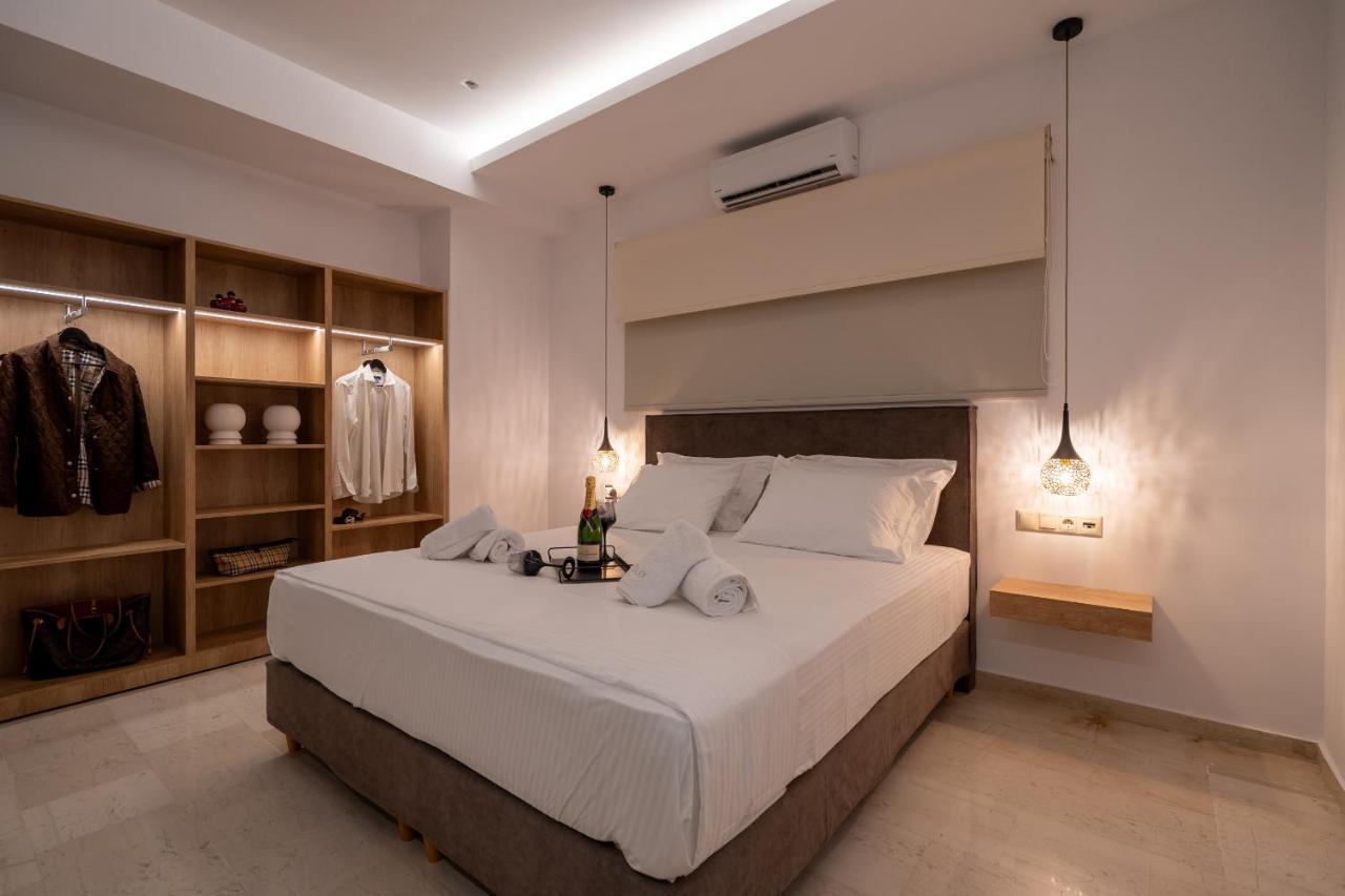 Luxury Suite In Downtown Iraklio Eksteriør billede