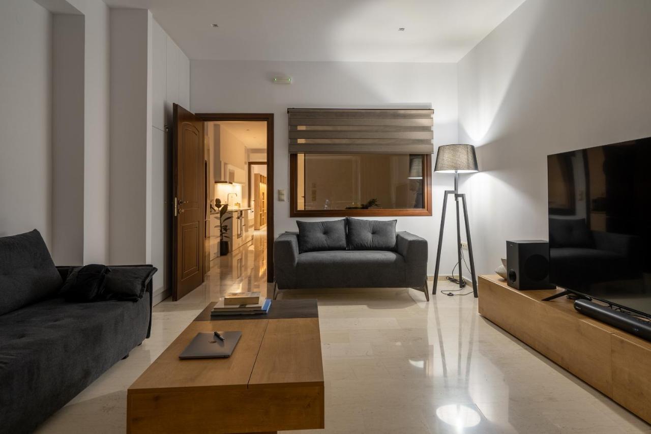 Luxury Suite In Downtown Iraklio Eksteriør billede