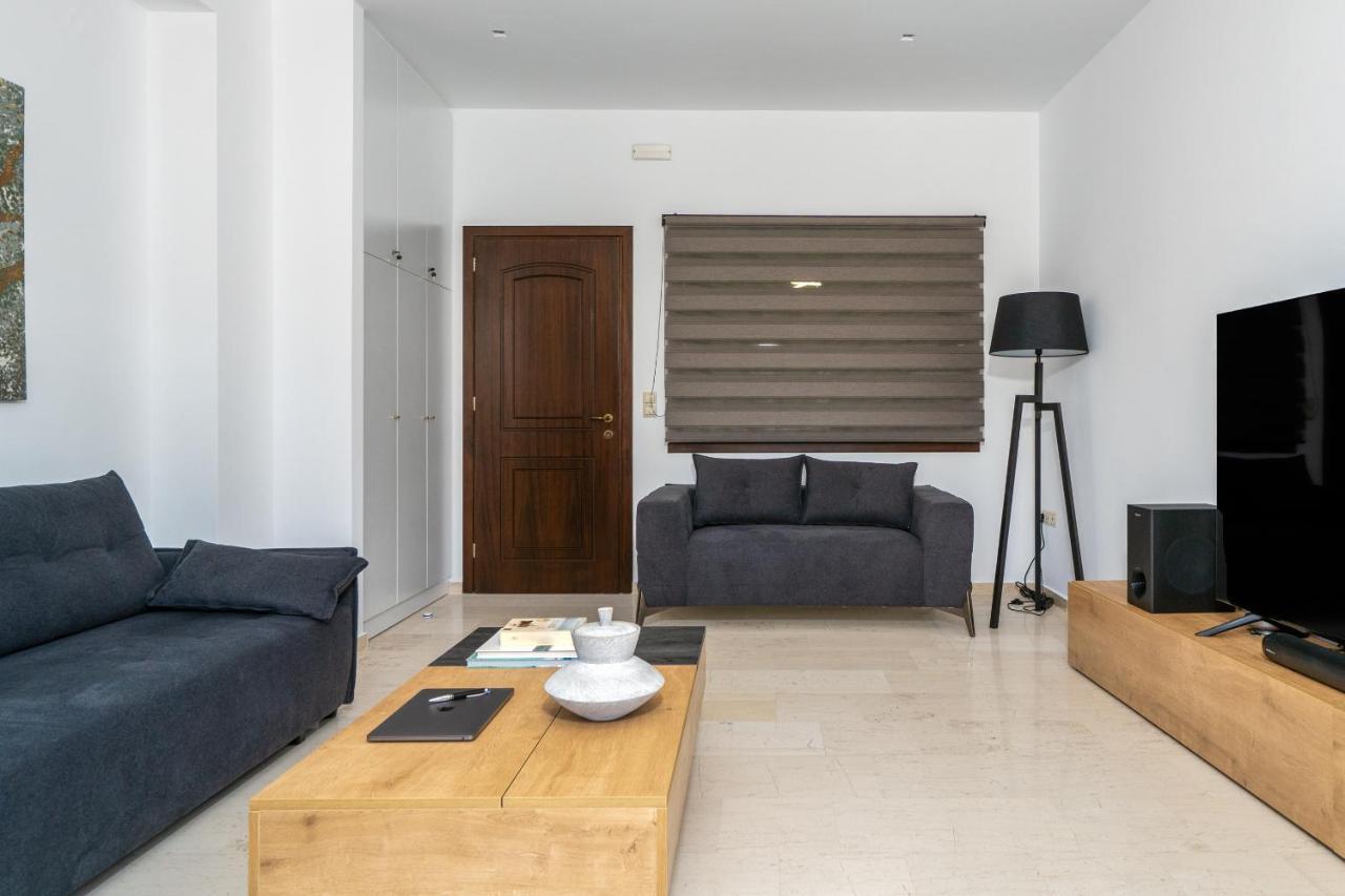 Luxury Suite In Downtown Iraklio Eksteriør billede