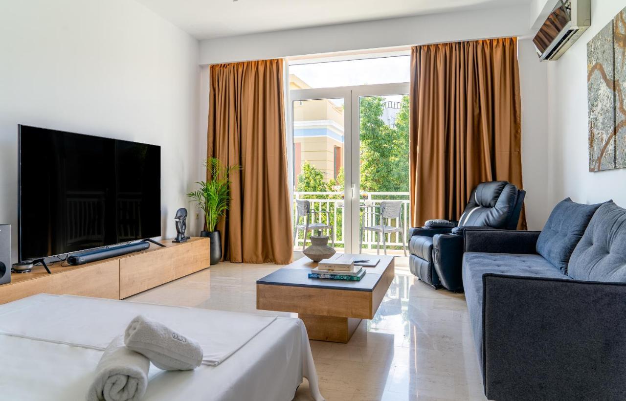 Luxury Suite In Downtown Iraklio Eksteriør billede