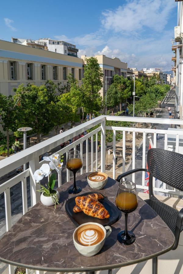 Luxury Suite In Downtown Iraklio Eksteriør billede