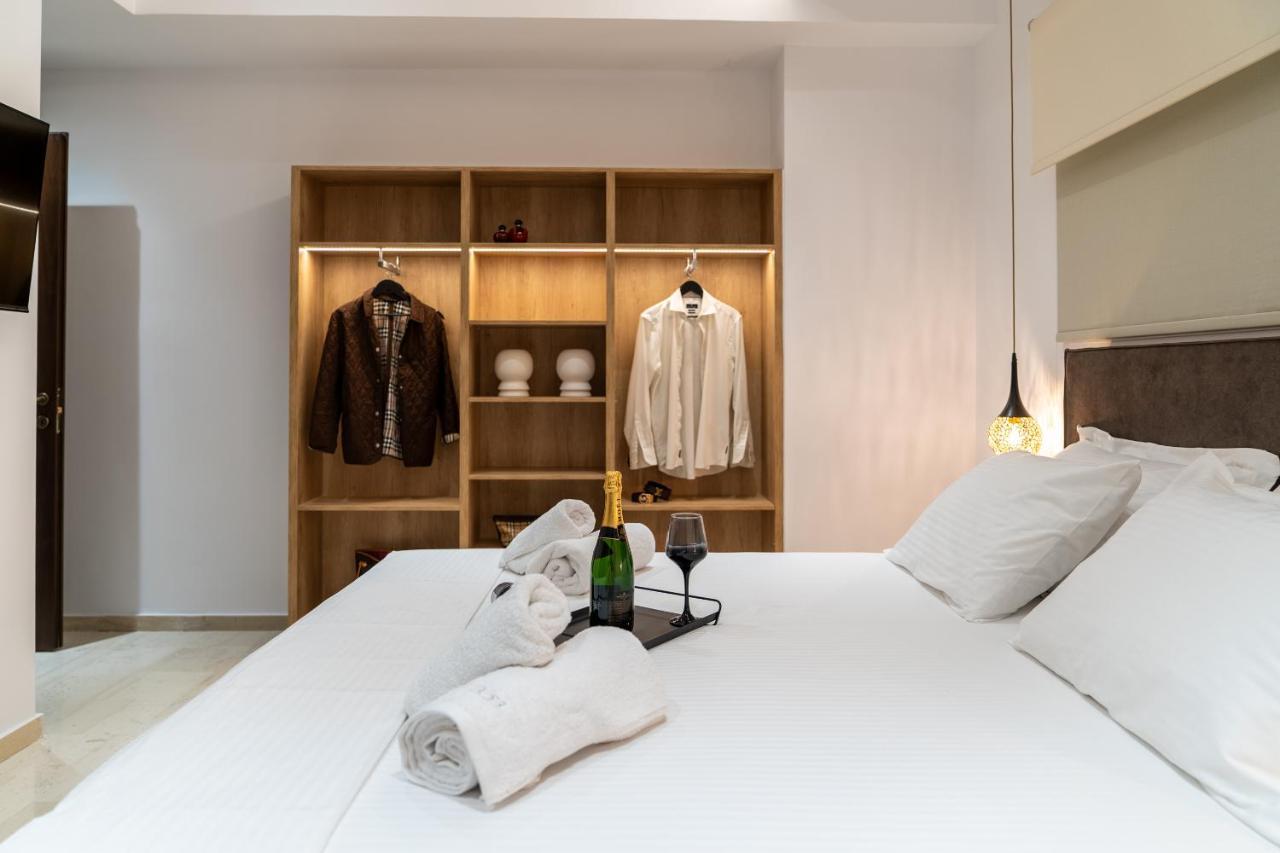 Luxury Suite In Downtown Iraklio Eksteriør billede