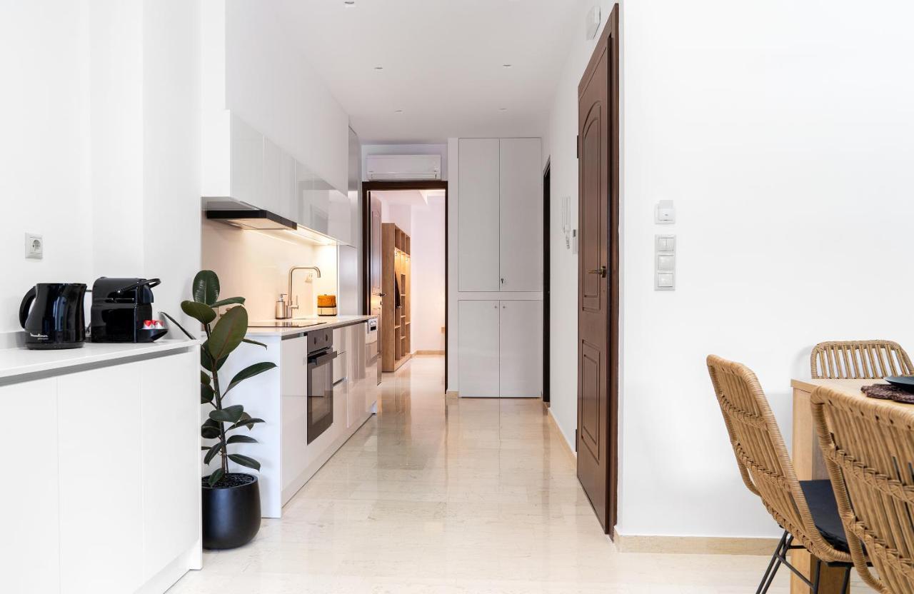 Luxury Suite In Downtown Iraklio Eksteriør billede