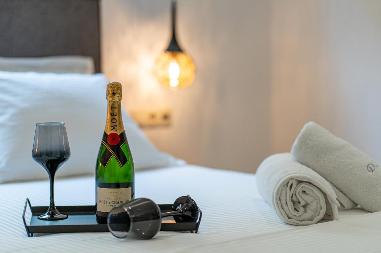 Luxury Suite In Downtown Iraklio Eksteriør billede