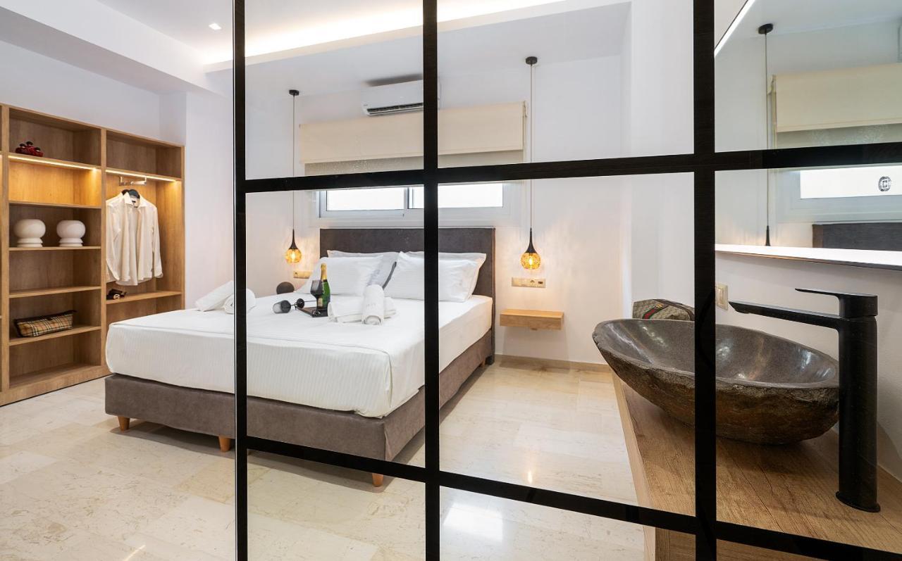 Luxury Suite In Downtown Iraklio Eksteriør billede