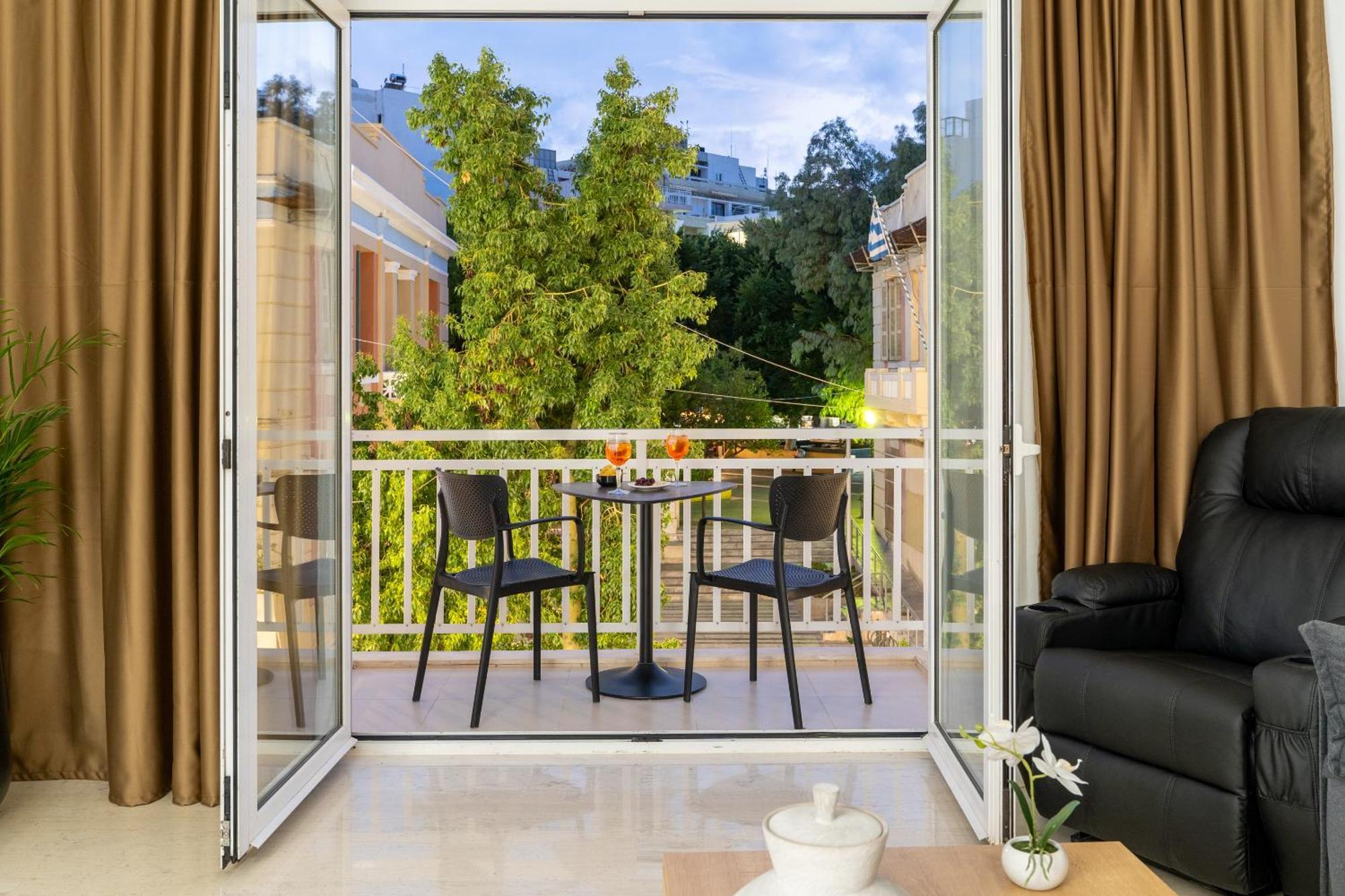 Luxury Suite In Downtown Iraklio Eksteriør billede