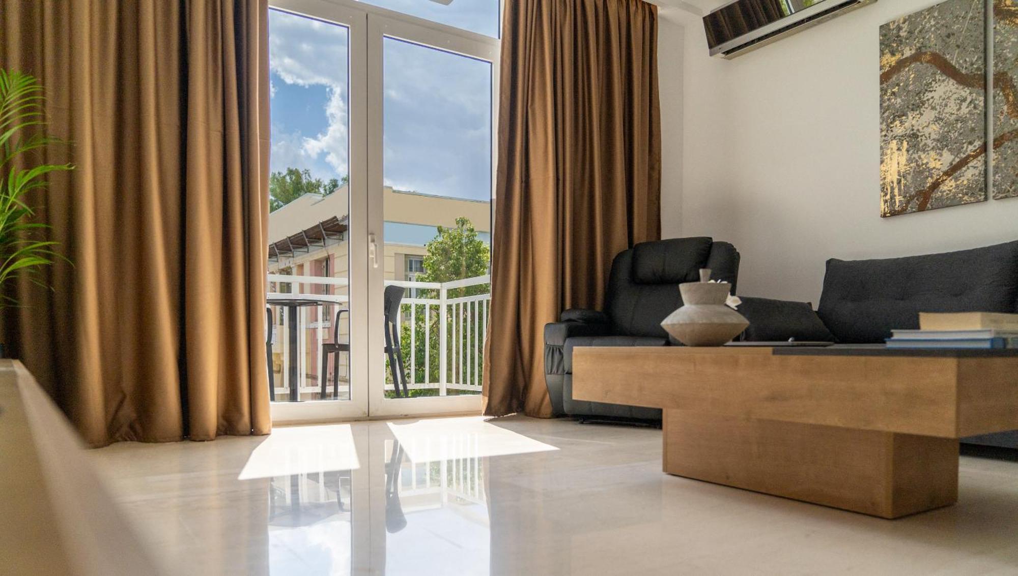 Luxury Suite In Downtown Iraklio Eksteriør billede
