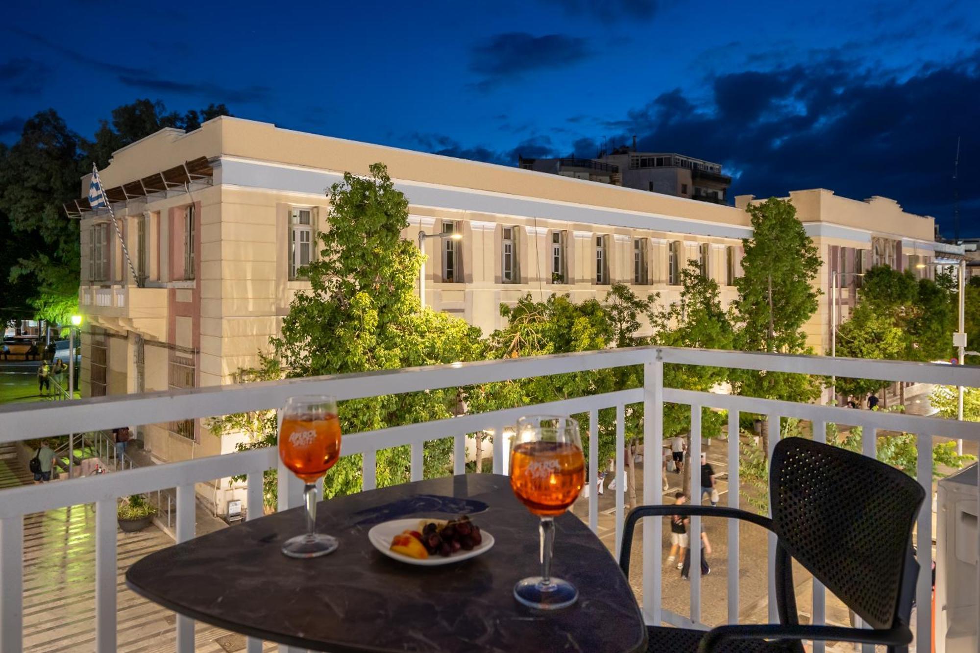 Luxury Suite In Downtown Iraklio Eksteriør billede